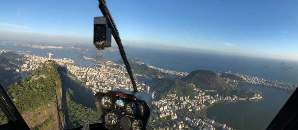 Rio De Janeiro: 30 or 60-Minute Highlights Helicopter Tour - Key Points