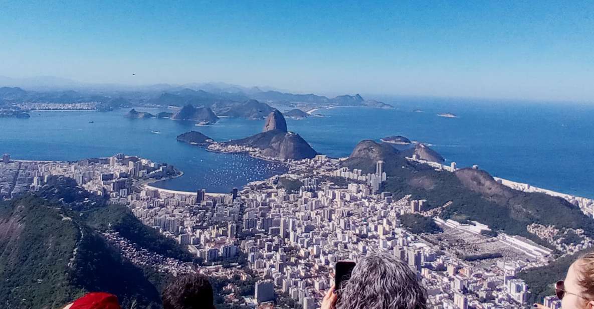 Rio De Janeiro: Christ Redeemer Sugar Loaf & More Lunch - Key Points