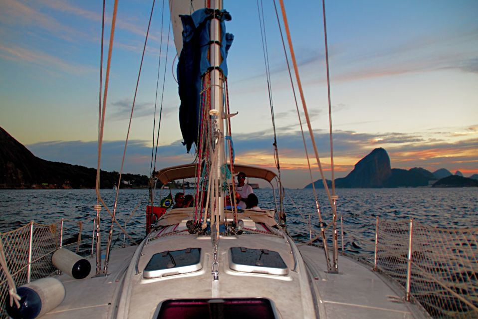 Rio De Janeiro: Guanabara Bay Sunset Sailing Tour & Drinks - Key Points