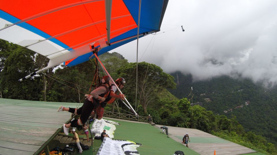 Rio De Janeiro Hang Gliding Adventure - Key Points