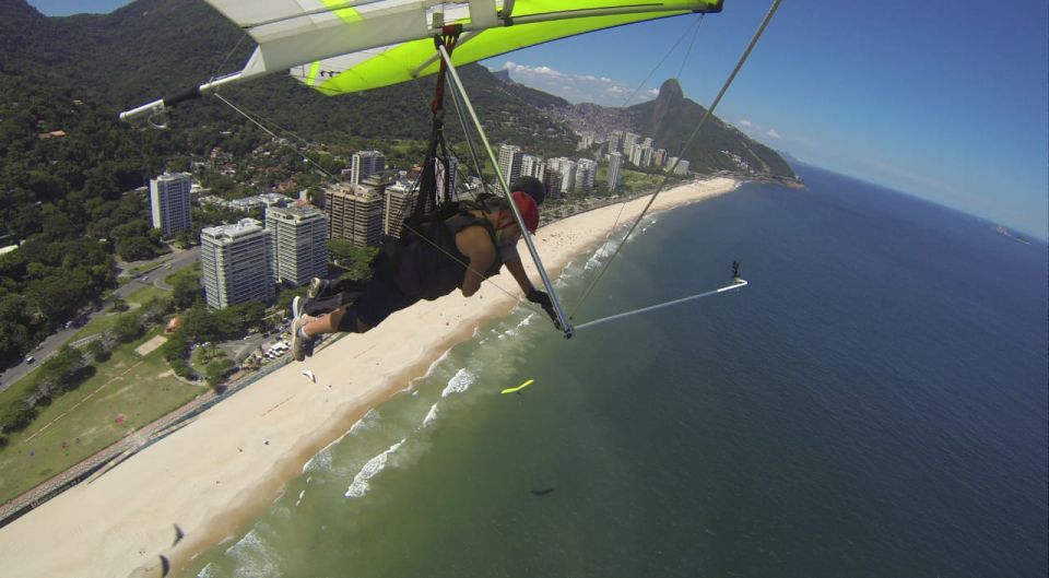 Rio De Janeiro: Hang Gliding or Paragliding Flight - Key Points