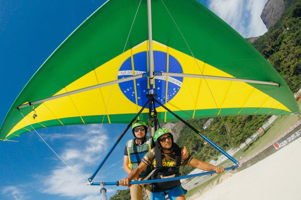 Rio De Janeiro: Hang Gliding Tandem Flight - Key Points