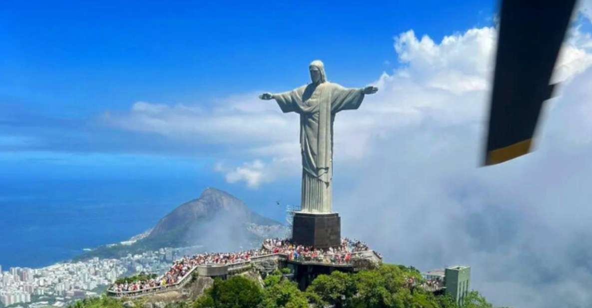 Rio De Janeiro Helitour - Key Points