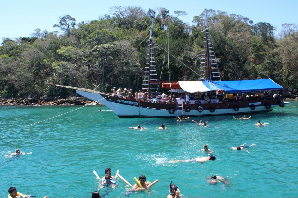 Rio De Janeiro: Ilha Grande Day Trip With Sightseeing Cruise - Key Points