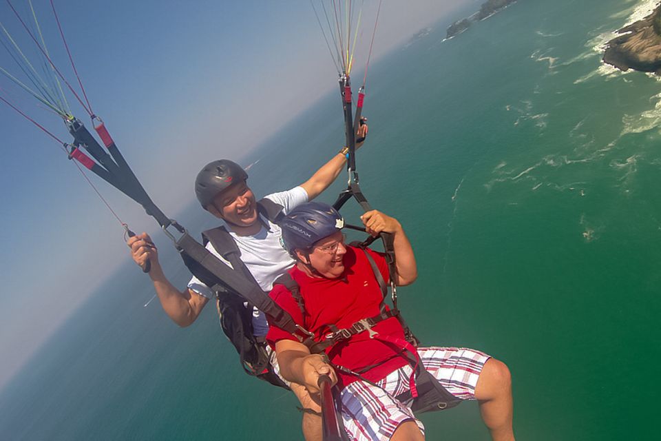 Rio De Janeiro: Paragliding Tandem Flight - Key Points