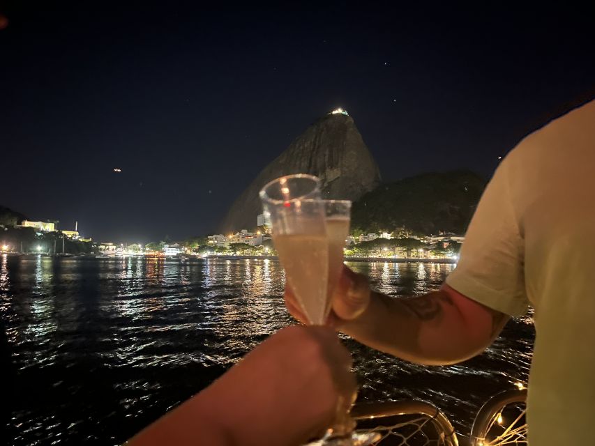 Rio De Janeiro: Sightseeing Cruise by Night - Key Points