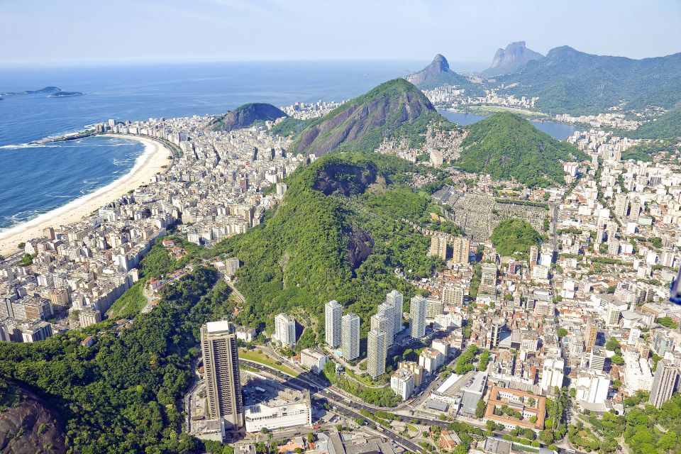 Rio De Janeiro: Sightseeing Helicopter Flight - Key Points
