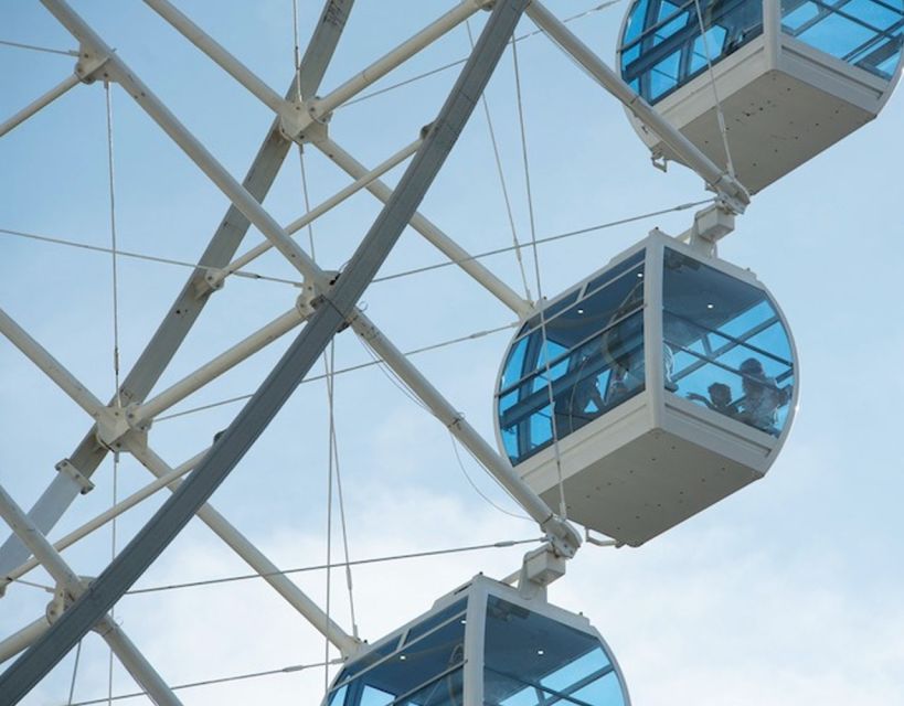 Rio De Janeiro: Yup Star Observation Wheel Ticket - Key Points