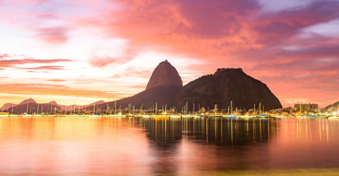 Rio: Guanabara Bay 2-Hour Boat Tour - Key Points