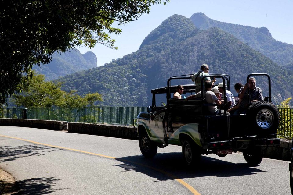 Rio: Half-Day Jeep Tour at Floresta Da Tijuca - Tour Overview