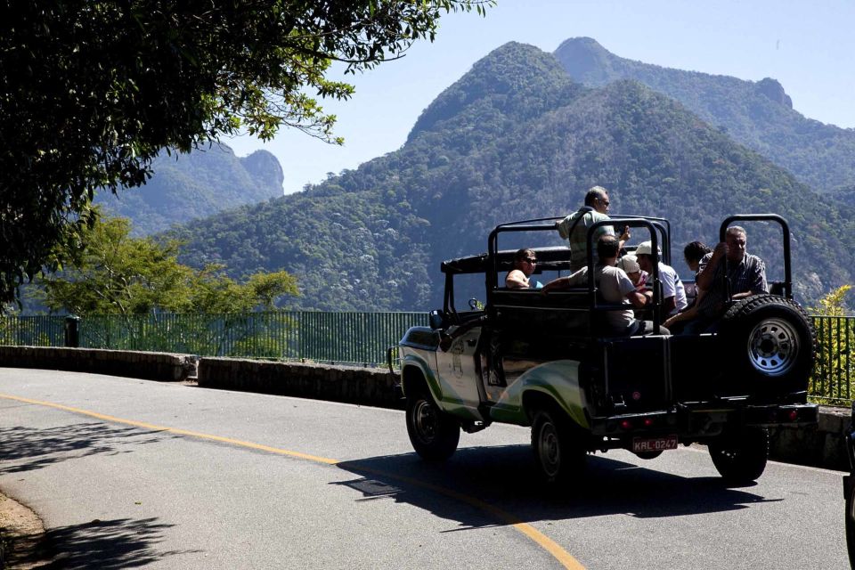 Rio: Half-Day Jeep Tour at Floresta Da Tijuca