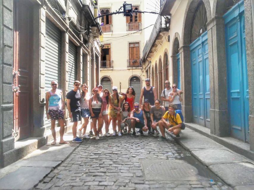 Rio: Historical Downtown and Lapa Walking Tour - Key Points