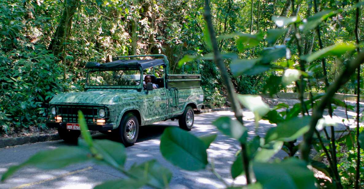 Rio: Jeep Tour With Tijuca Rain Forest and Santa Teresa - Key Points