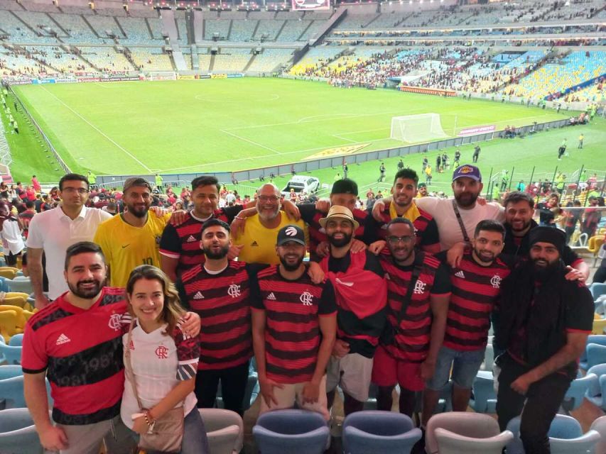 Rio: Maracanã Stadium Live Football Match Ticket & Transport - Key Points