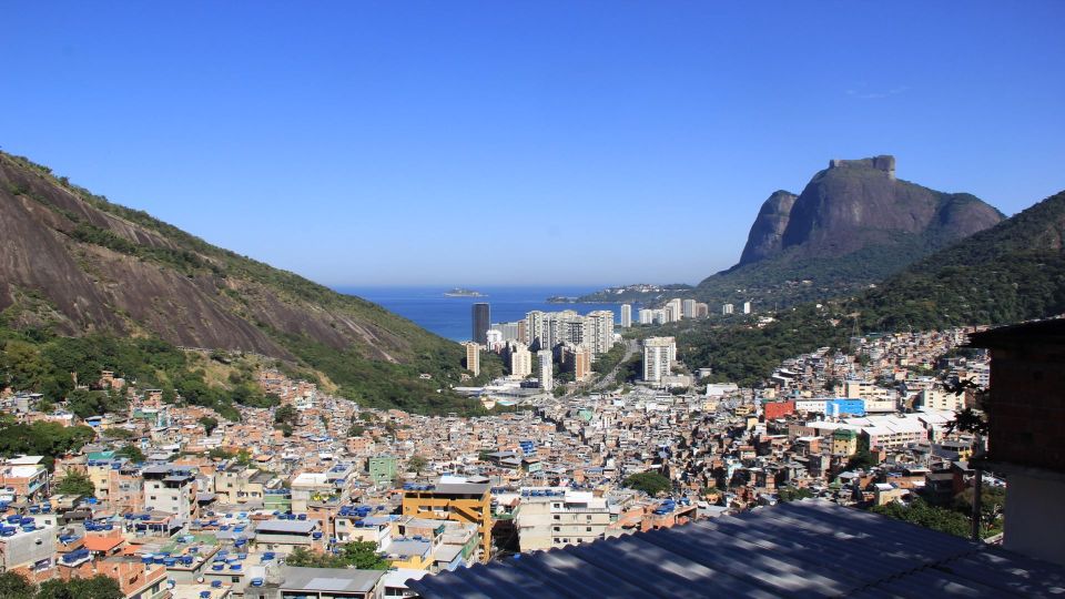 Rio: Rocinha Guided Favela Tour With Community Stories - Key Points