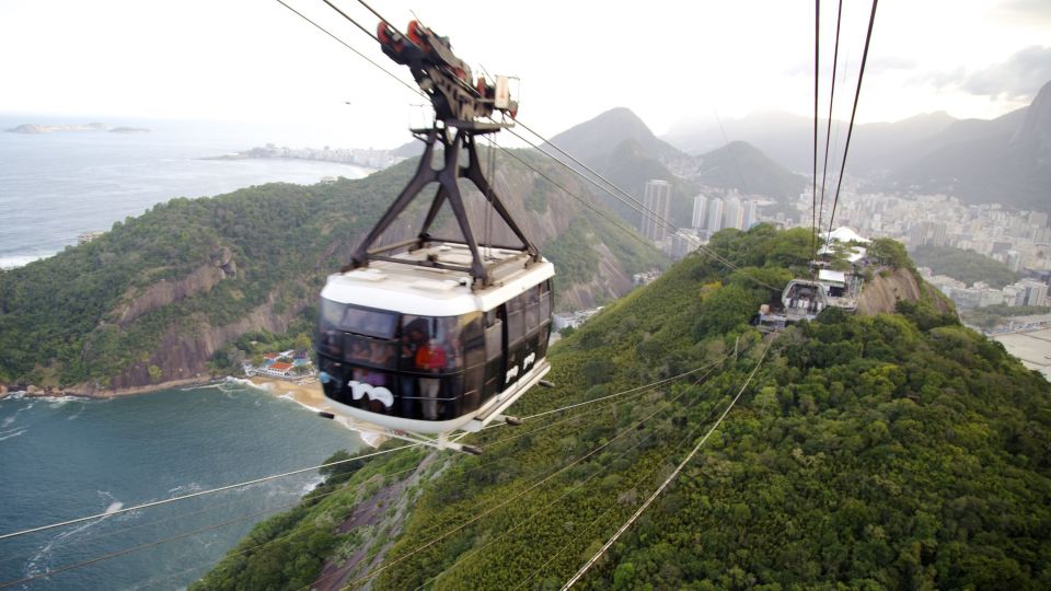 Rio: Sugar Loaf Mountain and Beaches Tour With Pickup - Key Points