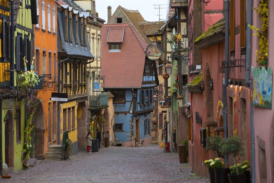 Riquewihr Private Walking Tour - Key Points