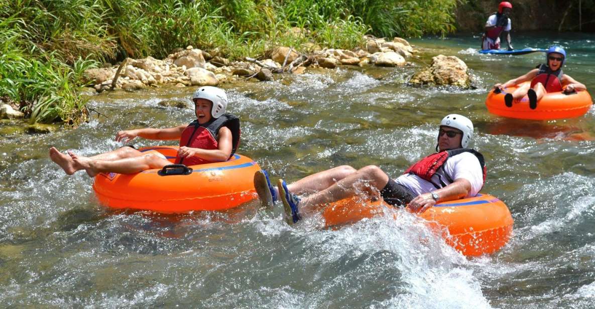 River Rapids Jungle River Tubing Adventure - Key Points