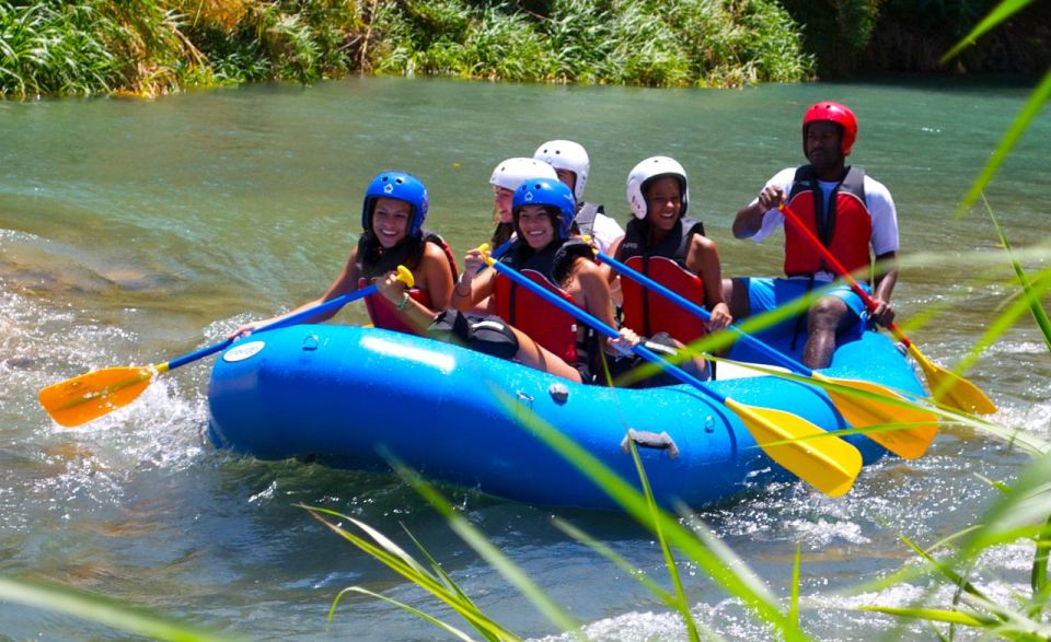 River Tubing Private Tour In Montego Bay - Key Points