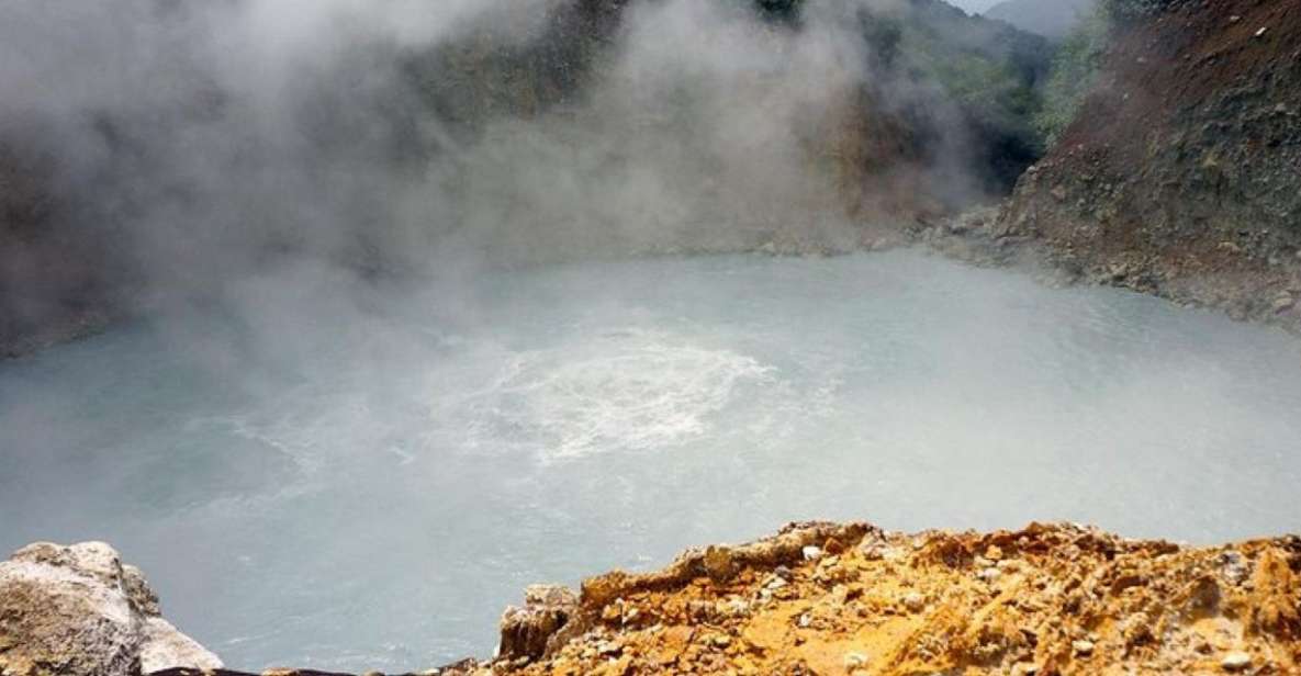 Roseau: Boiling Lake Challenge Hiking Tour With Local Guide - Key Points