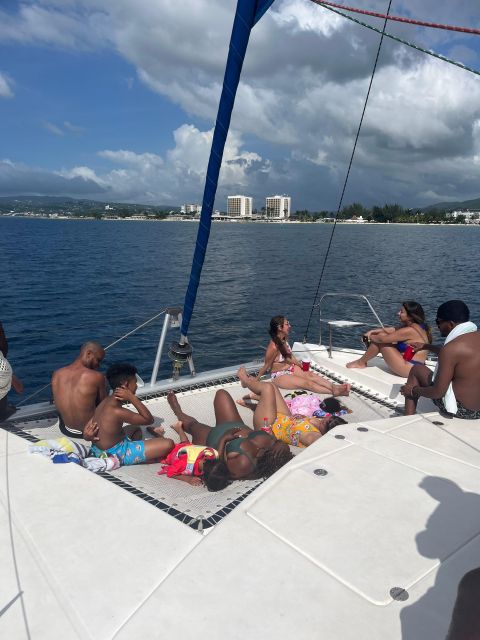 Sail Away in Montego Bay! Private Catamaran - Key Points