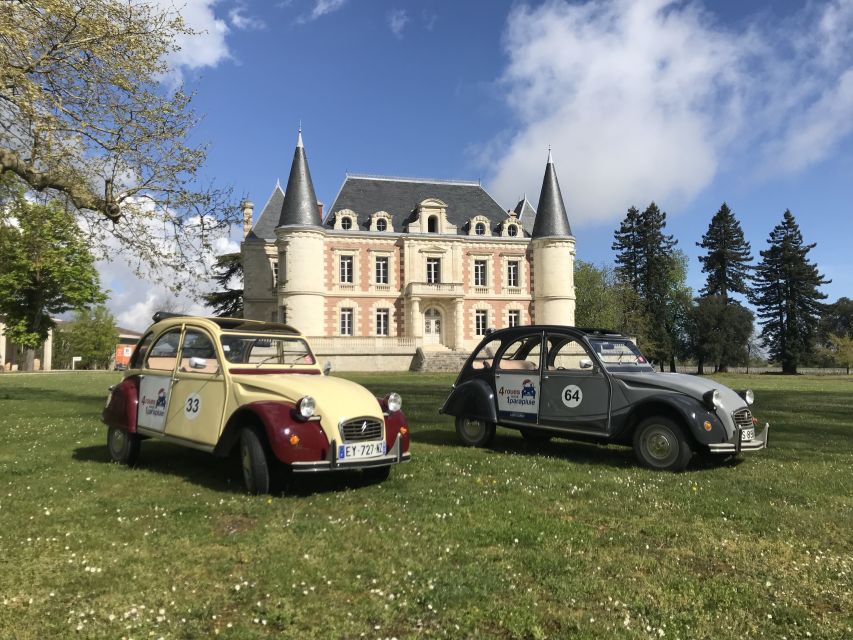 Saint-Émilion : Citroën 2CV Private 1 Day Wine Tour - Key Points