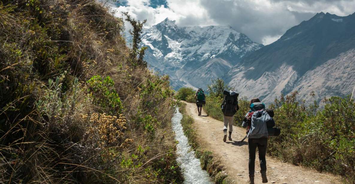 Salkantay Trek to Machu Picchu 5 Days With Sky Lodge Domes - Key Points