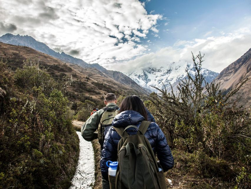 Salkantay Trek to Machu Picchu 5 Days - Key Points