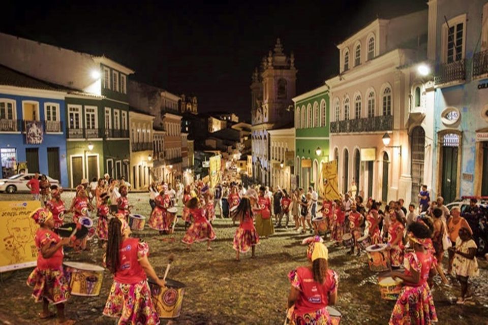 Salvador by Night: Pelourinho & Old Town Tour - Tour Overview