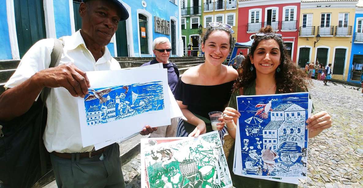 Salvador Historic Walking Tour - Pelourinho - Key Points