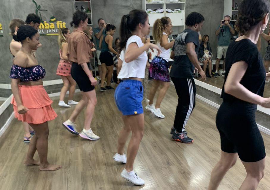 Samba Class for Beginners in Ipanema - Key Points