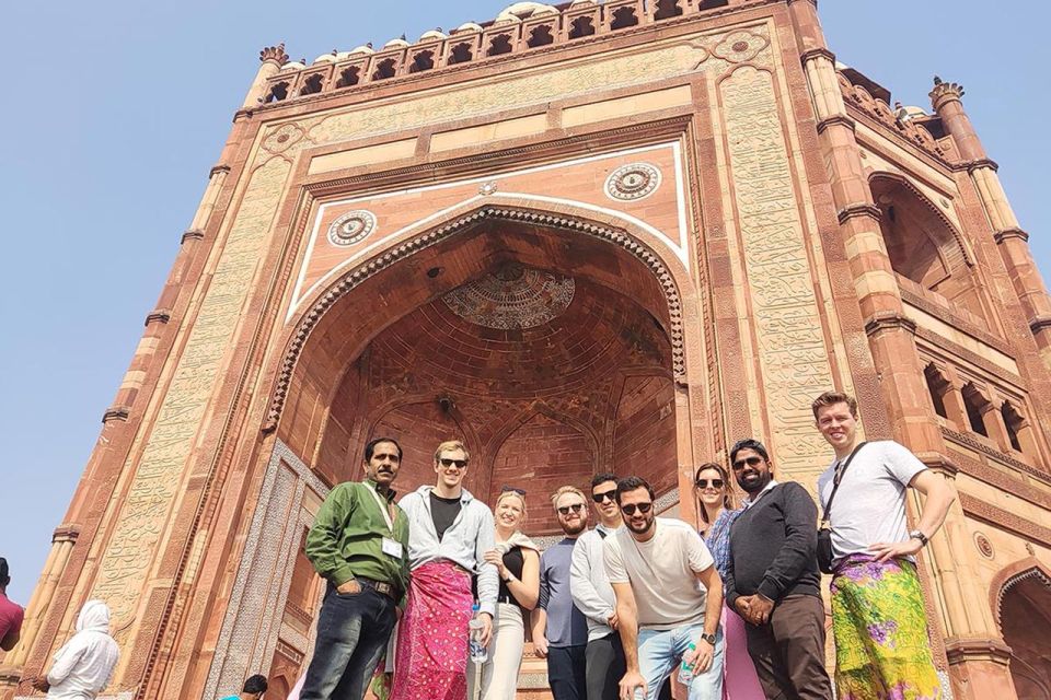 Same Day Agra & Fatehpur Sikri Private Trip by Car - Key Points