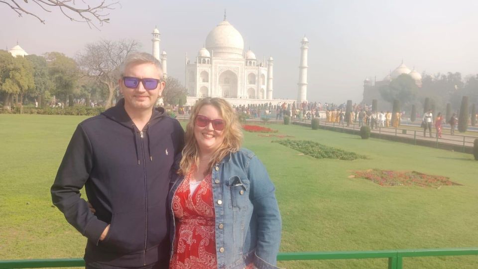 Same Day Agra Tour From Chennai By Flight - Key Points