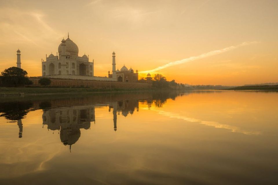 Same Day Taj Mahal Tour By Car - Key Points