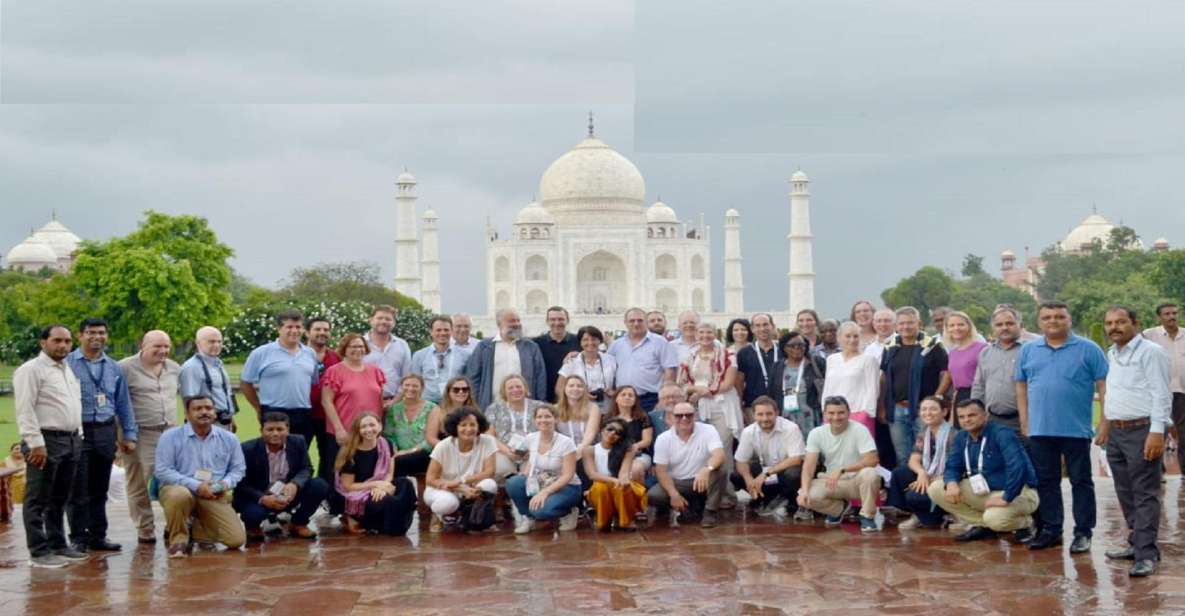 Same Day Taj Mahal Tour By Flight From Hyderabad - Key Points