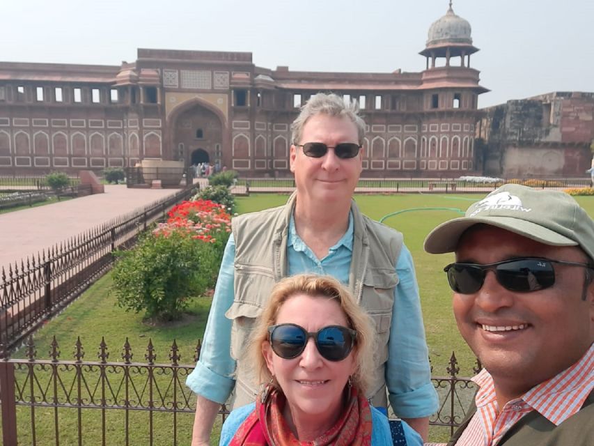 Same Day Taj Mahal Tour From Delhi Airport - Key Points
