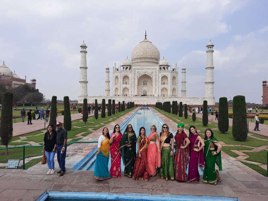 Same Day Tajmahal Tour With Rooftop Dinner - Tour Details