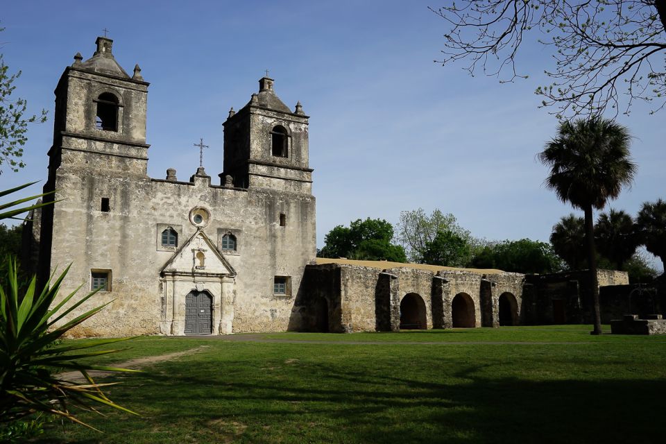 San Antonio: City Sightseeing Van Tour