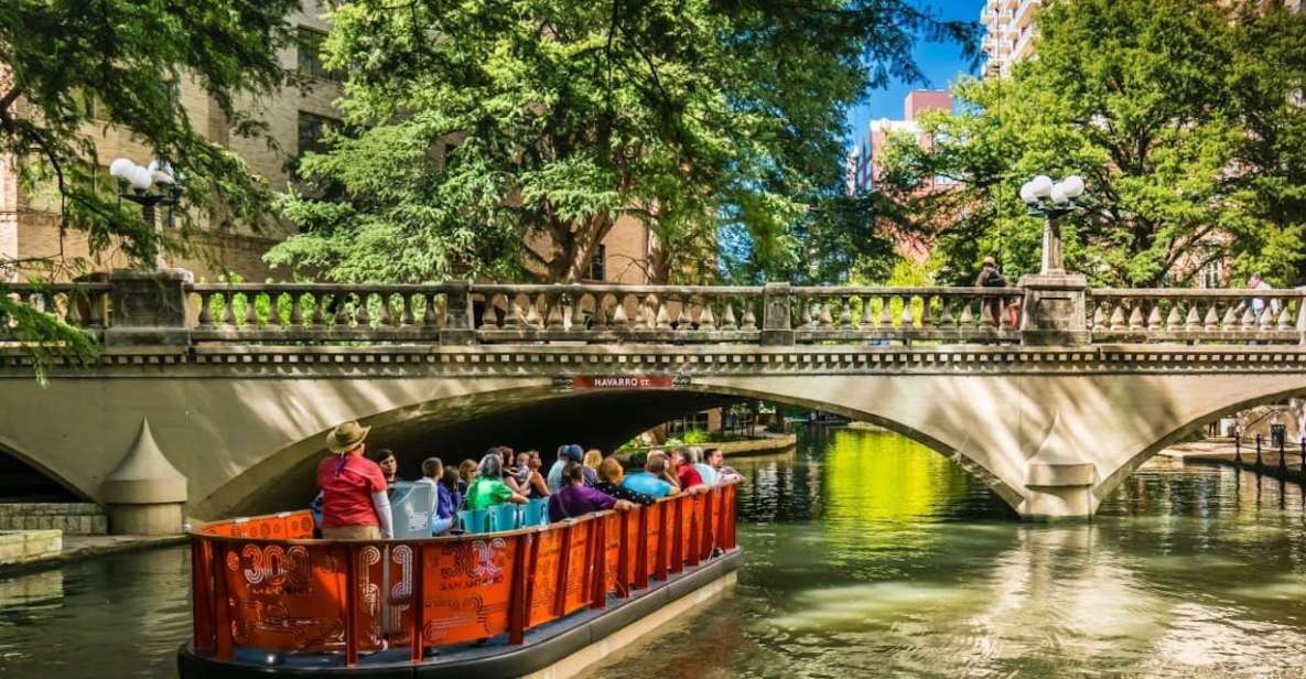 San Antonio: Small Group Tour W/ Alamo, Tower & River Cruise - Key Points