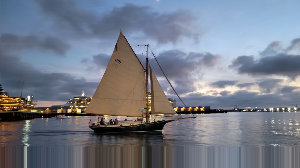 San Diego: Classic Yacht Sailing Experience - Key Points
