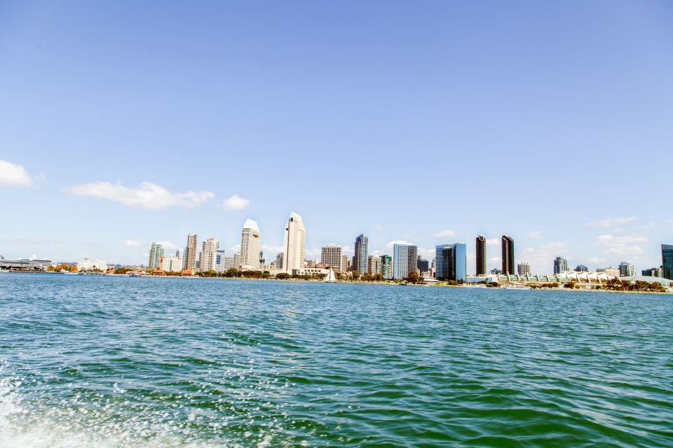 San Diego: Drive Your Own Speed Boat 2-Hour Tour - Key Points