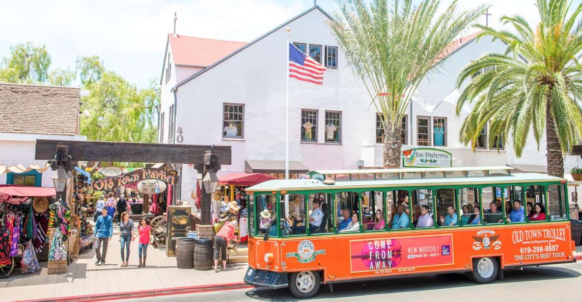 San Diego: Hop-on Hop-off Narrated Trolley Tour - Key Points