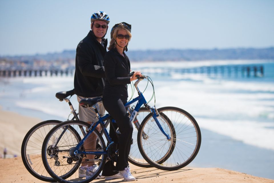 San Diego: La Jolla Summit to Sea Bike Tour - Key Points