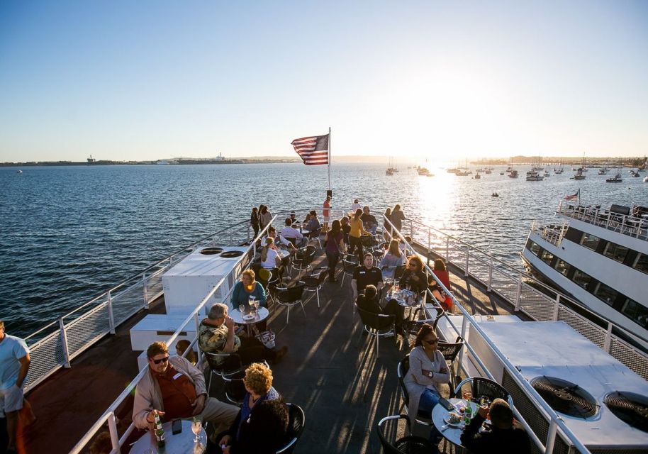 San Diego: New Years Eve Gourmet Brunch or Dinner Cruise - Key Points