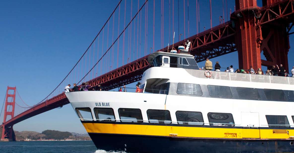 San Francisco: Alcatraz and Golden Gate Bay Cruise - Key Points