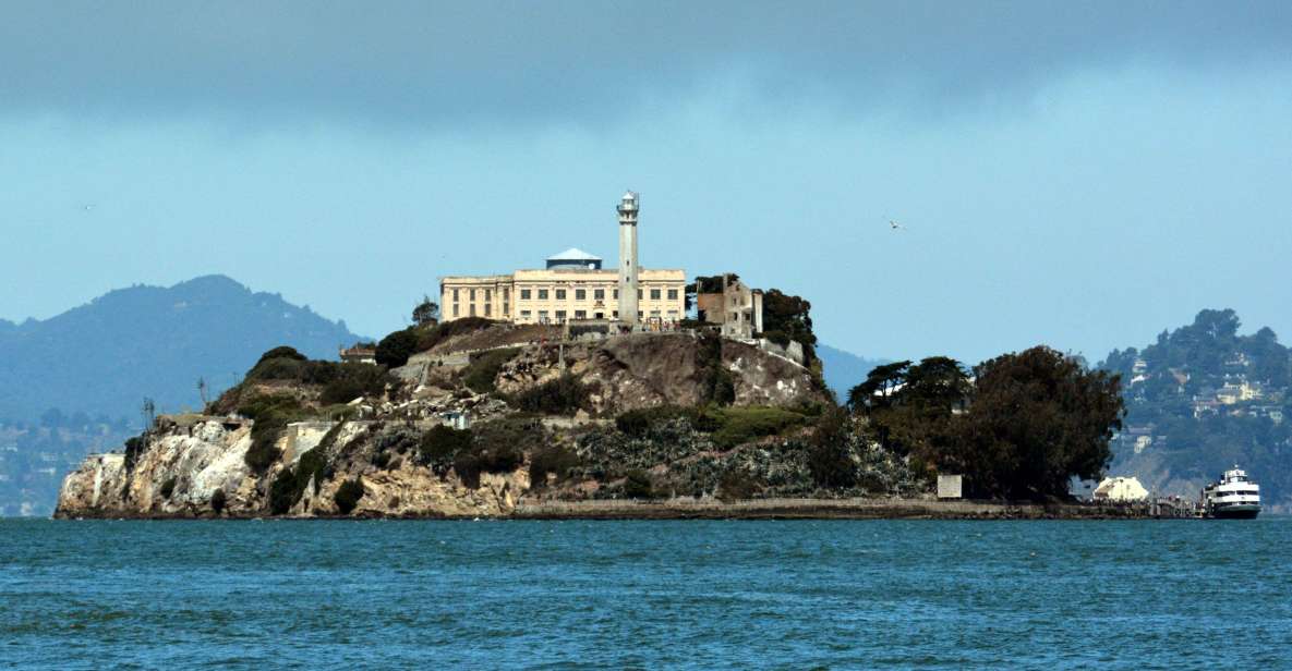 San Francisco: Alcatraz Island & All-Day Bike Adventure - Key Points