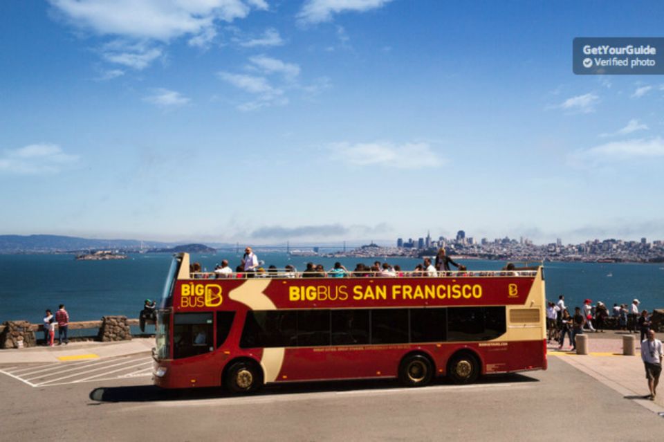 San Francisco: Alcatraz Ticket With 2-Day Hop-On Hop-Off Bus - Key Points