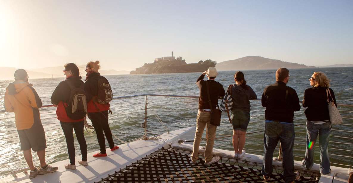 San Francisco Bay Sunset Cruise by Luxury Catamaran - Booking Information and Reservations