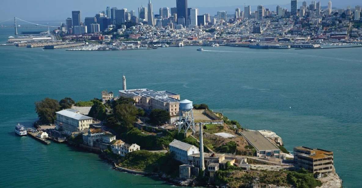 San Francisco: City Tour and Alcatraz Entrance Ticket Combo - Key Points