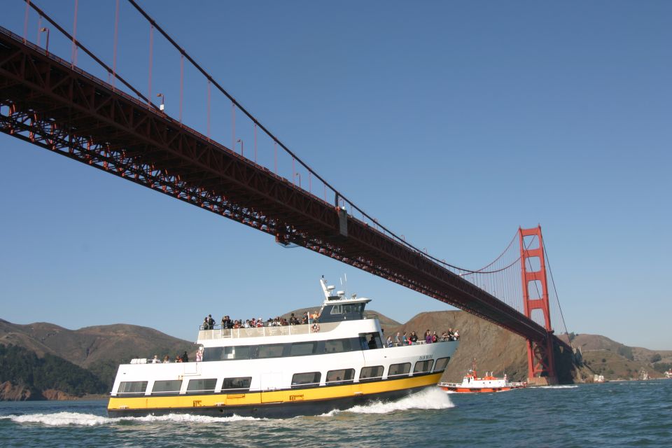 San Francisco: Inside Alcatraz Tour With Bay Cruise - Key Points